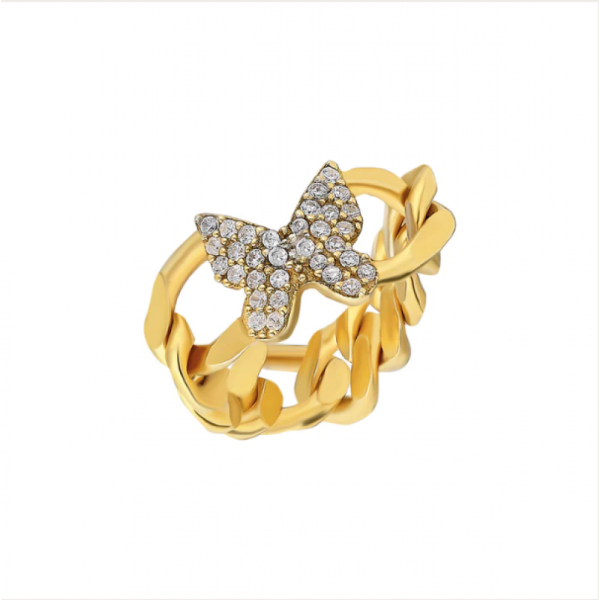 BUTTERFLY ZIRKONIA RINGE