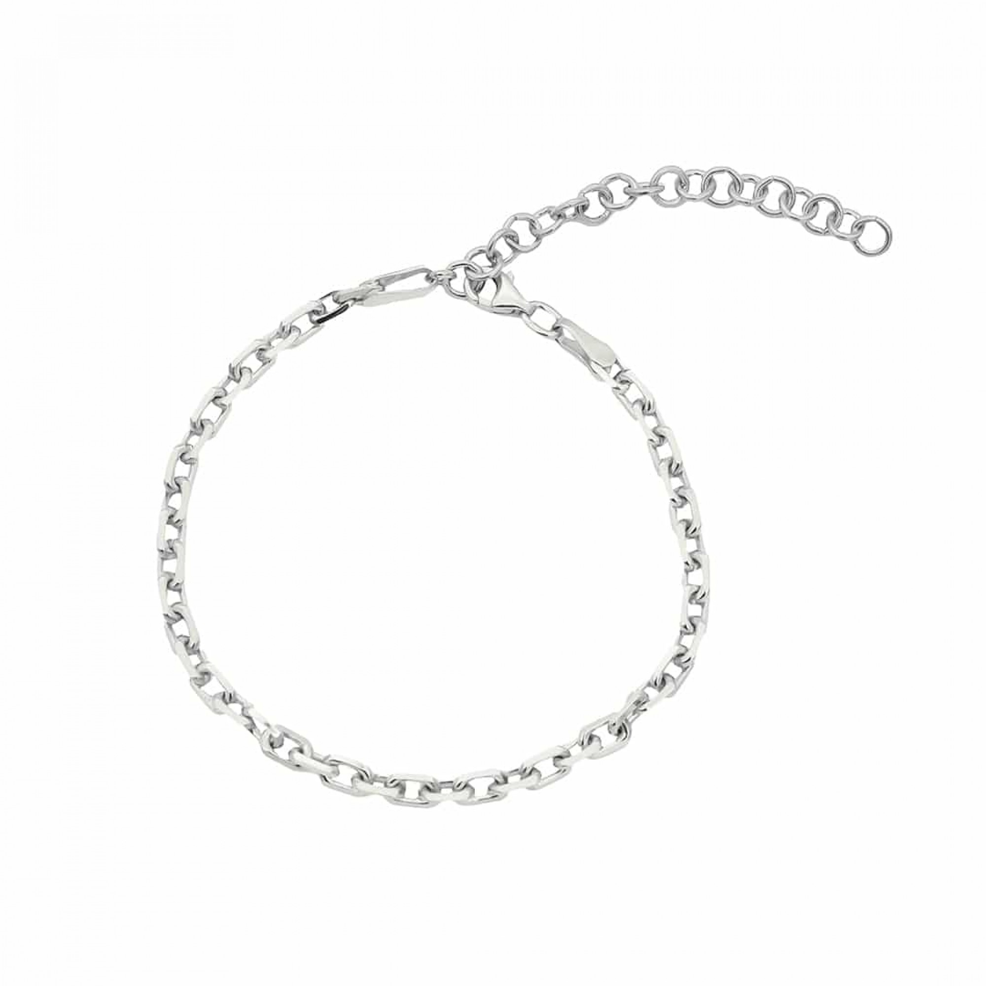 925 ideal als Geschenk oder in Armschmuck FashionJuwelier Gold - Silber Armkette/Armband Silber