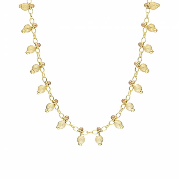Silberkette 925 modische Damen Halskette in Silber oder Gold ideal als Geschenk