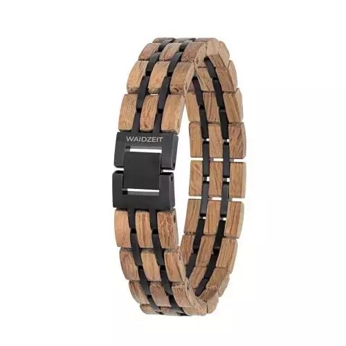 Element Armband Waidzeit Whisky schwarz