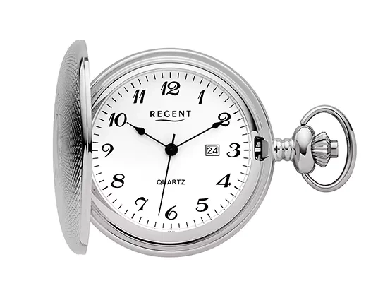 Regent Taschenuhr - deutsche Uhrenmarke Zeitlos und Modern