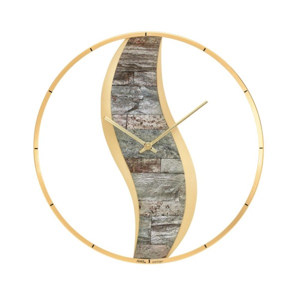 Wanduhr Quartz AMS