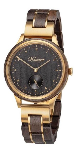 Herrenuhr Waidzeit Mystic Gold