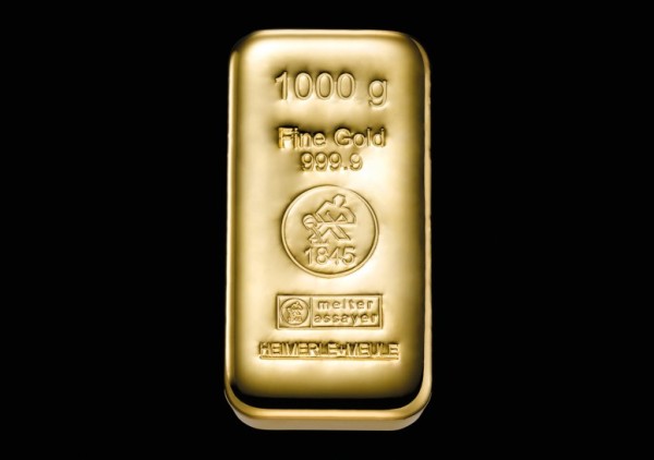 Gold Barren 1000 Gr. 999,9