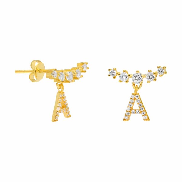 Estee Earring Mit Initialen