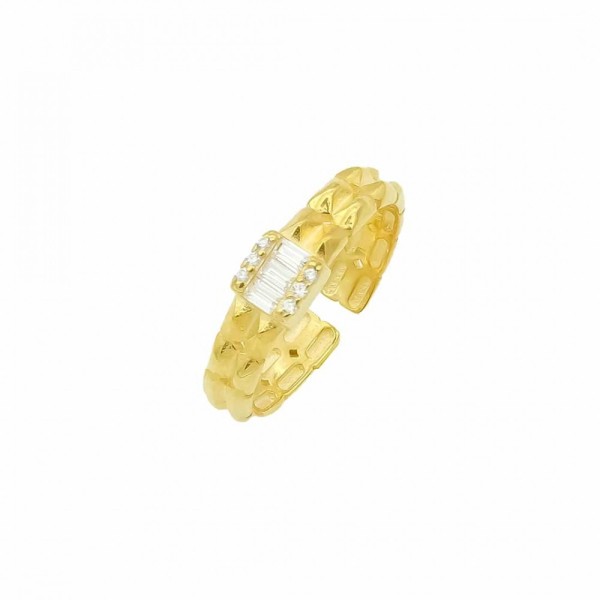 Shine Solitaire Ring