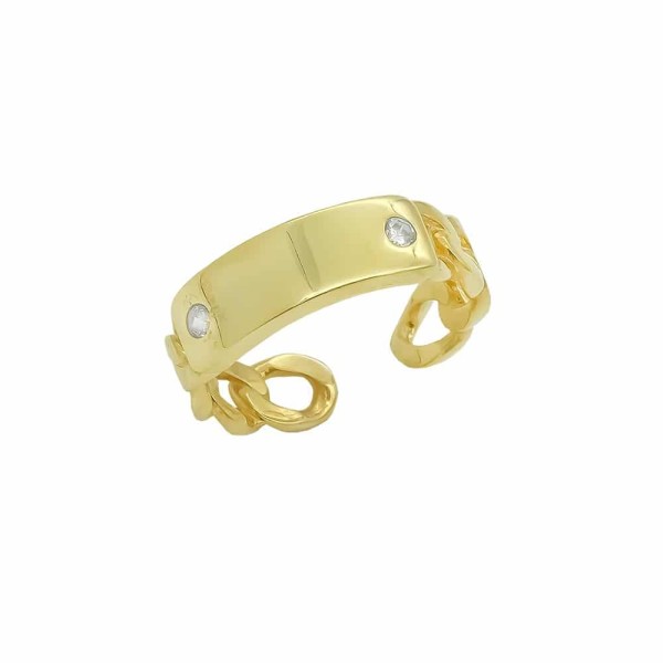 Gourmet Zirkonia Ring Gravur