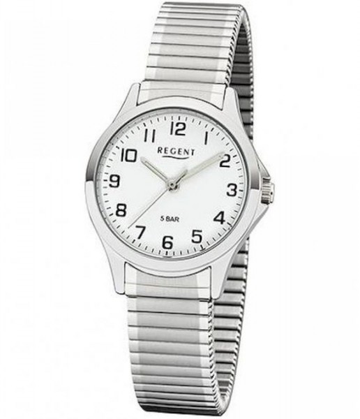 Regent Armbanduhr mit Mineralglas und Metallarmband- deutsche Uhrenmarke Zeitlos und Modern