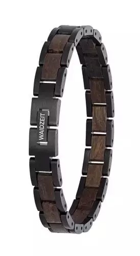 Element Armband Waidzeit Mooreiche schwarz