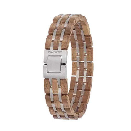 Element Armband Waidzeit Barrique silberfarben