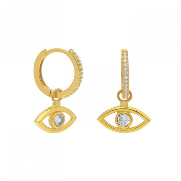 Eye Earring Diamond