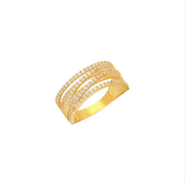 ZIRKONIA STRING RING