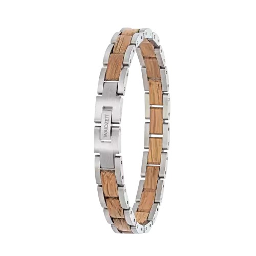 Element Armband Waidzeit Barrique silberfarben