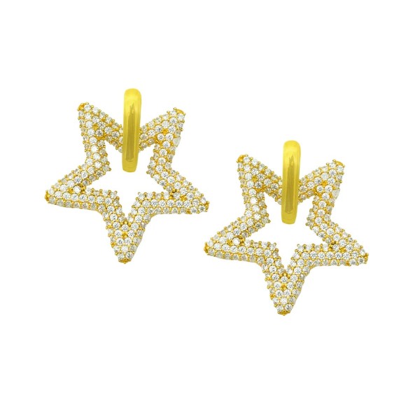 Hollywood Star Earring