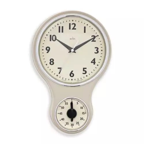 Wanduhr Acctim -KITCHEN TIME-