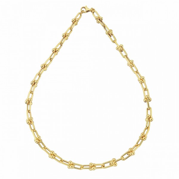 Halskette 925er Silberschmuck Damenschmuck mit Farbauswahl in Gold oder Silber