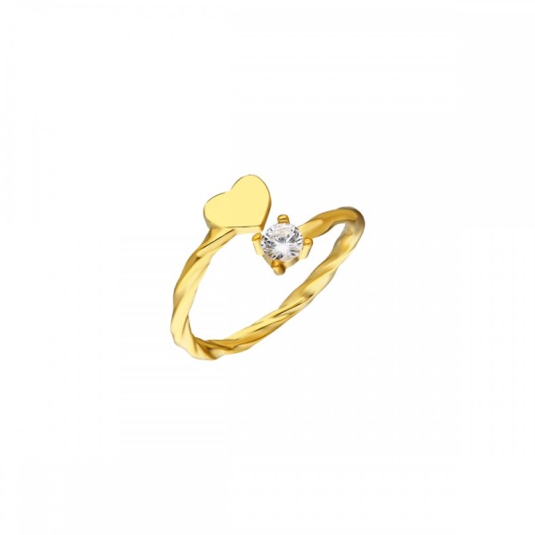 HEART DIAMOND RING