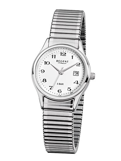 Regent Armbanduhr mit Mineralglas und Quarzwerk Analog deutsche Uhrenmarke
