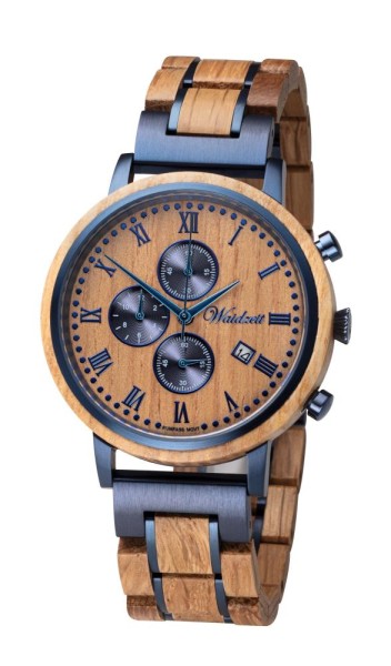 Herrenuhr Waidzeit Rum Chronograph