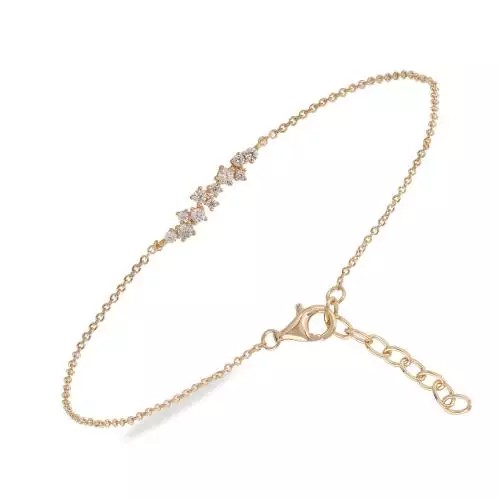 Armband Vilmas Champagne