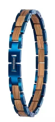 Element Armband Waidzeit Rumfass blau