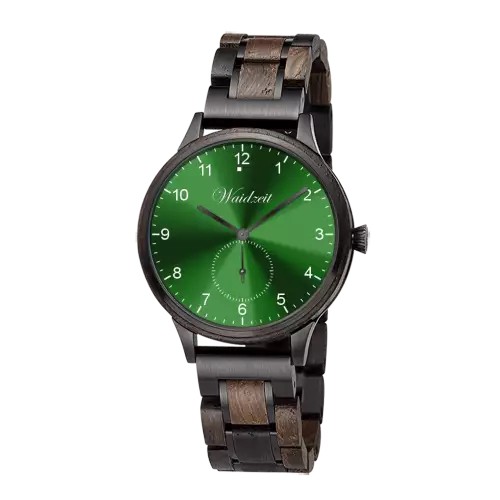 Herrenuhr Waidzeit Mystic Green