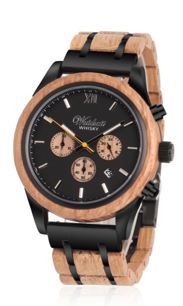 Herrenuhr Waidzeit Chronograph Whisky Scott Highland