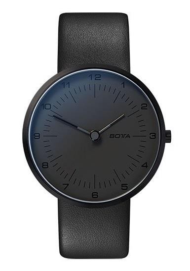 Herrenuhr BOTTA TRES Qua. Black Edit. -SONDERPREIS