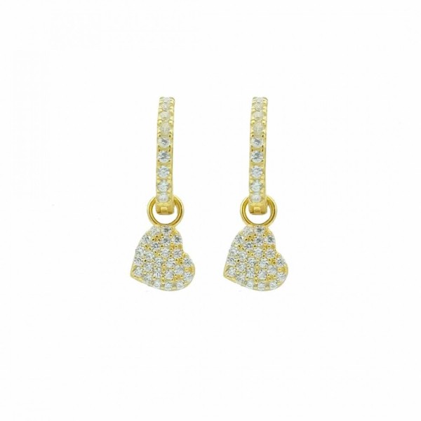 Hearth Design Zirkonia Earring