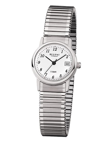 Regent Armbanduhr mit Mineralglas und Quarzwerk Analog deutsche Uhrenmarke