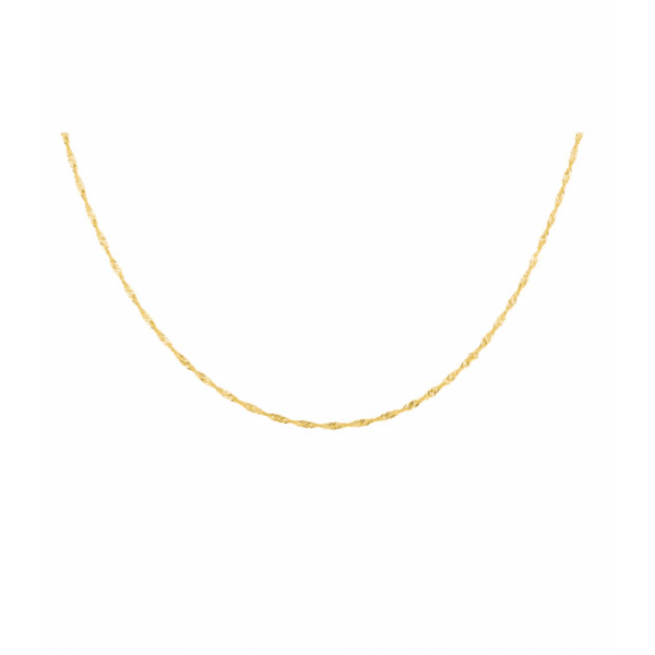 Halskette 925er Silber Wirbelkette Damen mit Farbauswahl ideal als Geschenk